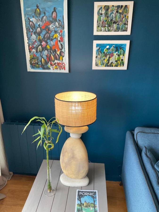L'Appart Des Lutins Pornic Exteriér fotografie